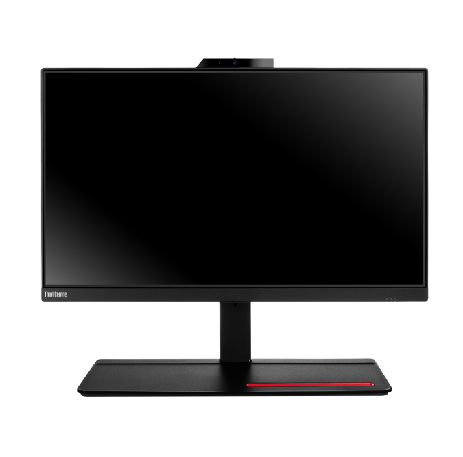 联想一体机ThinkCentre M838z-D220（23.8LED i3-10100/8G/1T+128GSSD/2G独显/三年原厂质保）