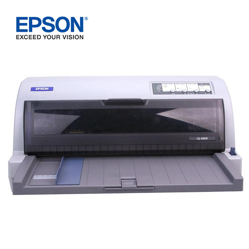 爱普生（EPSON） LQ-690K 针式打印机（106列平推式）