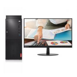 联想（Lenovo）启天M428（i5-9500/8G/128SSD 1T/集成显卡/无光驱） 23.8液晶 改配 可装win7系统